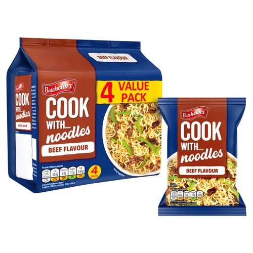 Batchelors Beef Cook With Noodles thumbnail 2