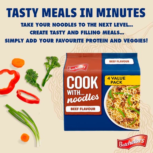 Batchelors Beef Cook With Noodles thumbnail 3