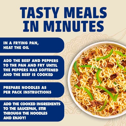 Batchelors Beef Cook With Noodles thumbnail 5