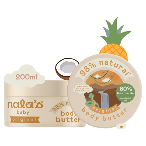 Nala's Baby Body Butter 
