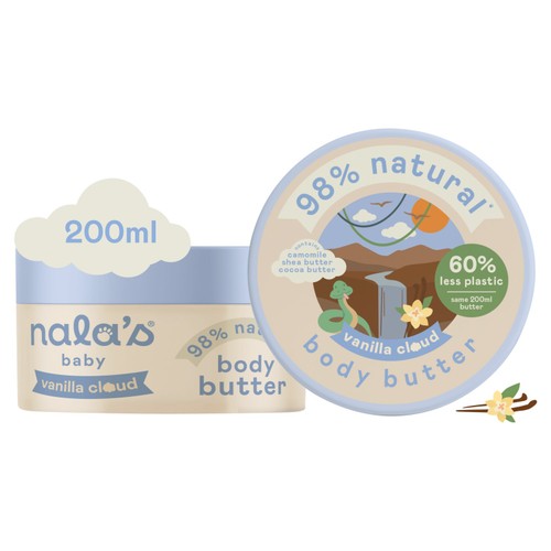 Nala's Baby Body Butter Vanilla Cloud 