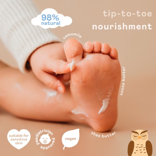 Nala's Baby Body Butter Vanilla Cloud  thumbnail 3