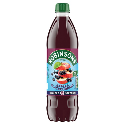 Robinsons Double Strength Apple & Blackcurrant Squash