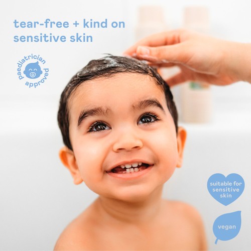 Nala's Baby Body Wash & Shampoo Vanilla Cloud  thumbnail 5