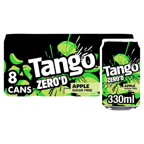 Tango Apple Sugar Free Cans