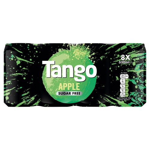 Tango Apple Sugar Free Cans thumbnail 2