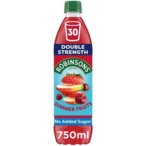 Robinsons Double Strength Summer Fruits Squash