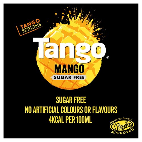Tango Sugar Free Mango  thumbnail 2