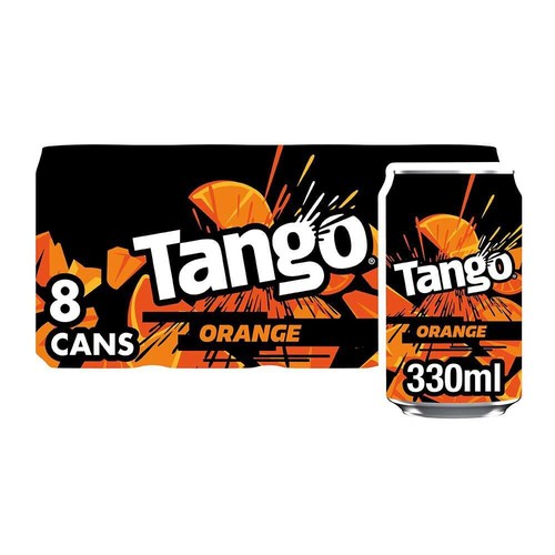 Tango Orange Original Cans