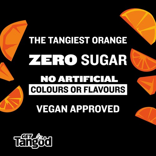 Tango Orange Sugar Free Cans thumbnail 2