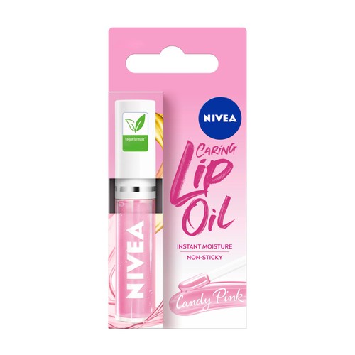 NIVEA Candy Pink Lip Oil 5.5g thumbnail 2