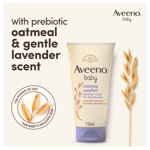 Aveeno Baby Calming Comfort Lotion  thumbnail 3