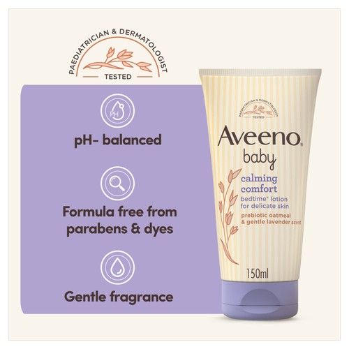 Aveeno Baby Calming Comfort Lotion  thumbnail 5