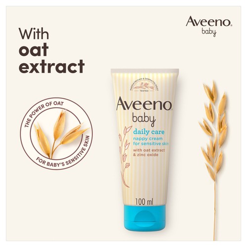 Aveeno Baby Daily Nappy Cream  thumbnail 2