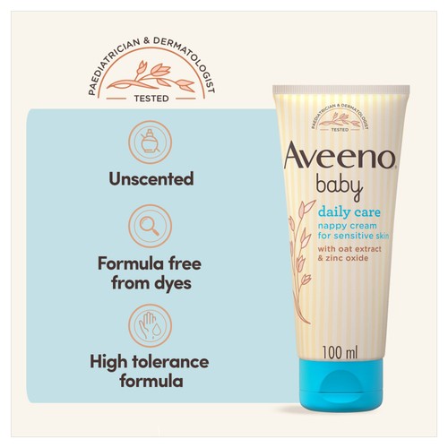 Aveeno Baby Daily Nappy Cream  thumbnail 4