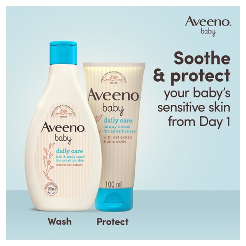 Aveeno Baby Daily Nappy Cream  thumbnail 5