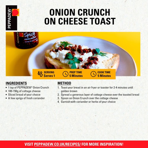Peppadew Spicy Onion Crunch  thumbnail 5