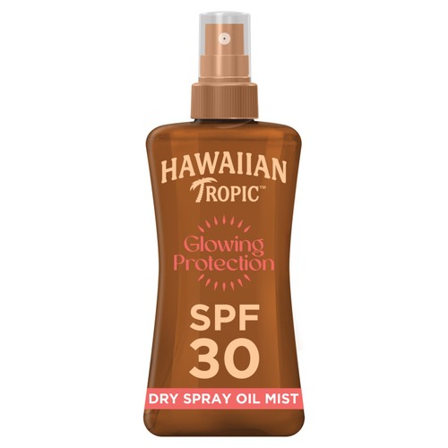Hawaiian Tropic Protective Dry Oil Spray SPF 30  thumbnail 2