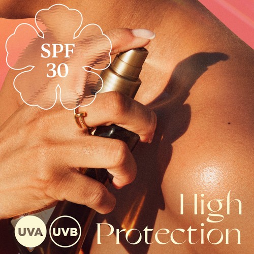 Hawaiian Tropic Protective Dry Oil Spray SPF 30  thumbnail 3