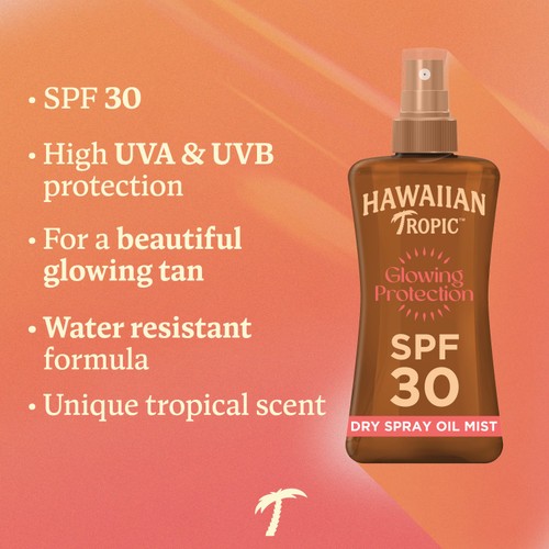 Hawaiian Tropic Protective Dry Oil Spray SPF 30  thumbnail 6