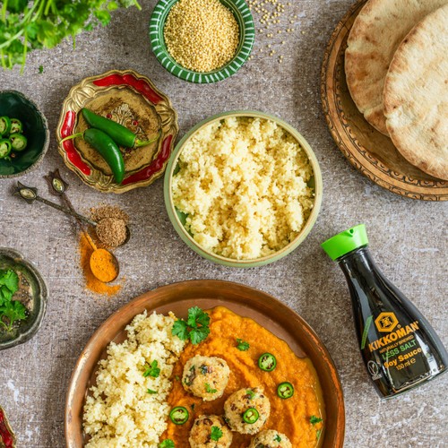 Kikkoman Less Salt Soy Sauce thumbnail 2