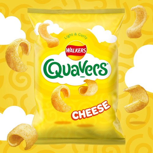 Walkers Quavers Cheese Multipack Snacks Crisps thumbnail 4