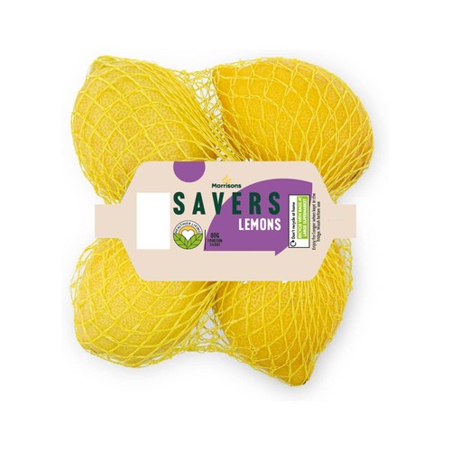 Morrisons Savers Lemons  4 Pack