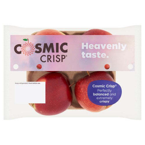 Cosmic Crisp Apples   4 pack