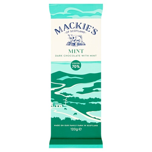 Mackie's Dark Chocolate With Mint 