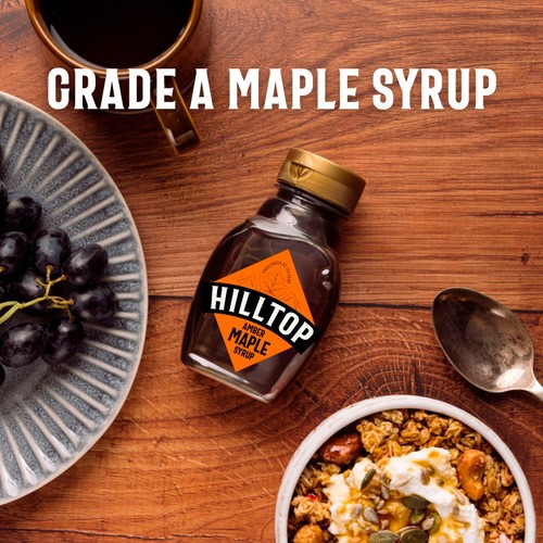 Hilltop Amber Maple Syrup  thumbnail 2