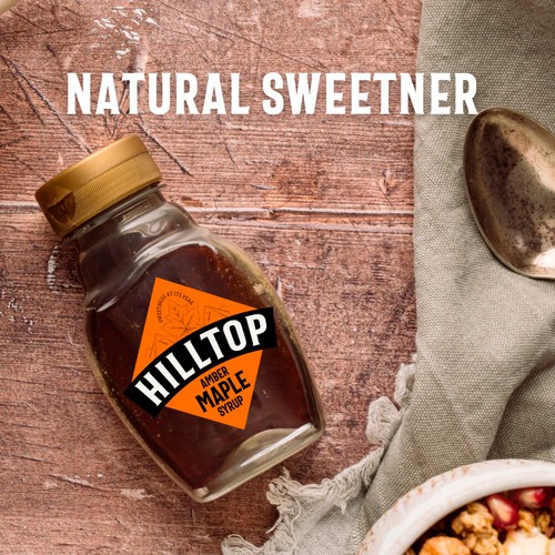 Hilltop Amber Maple Syrup  thumbnail 3