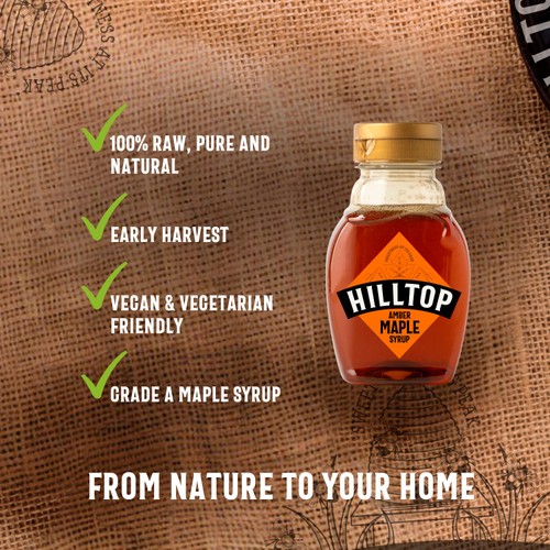 Hilltop Amber Maple Syrup  thumbnail 4