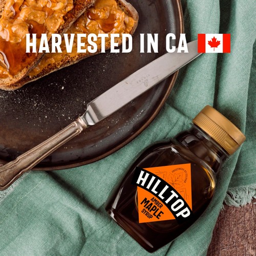 Hilltop Amber Maple Syrup  thumbnail 5