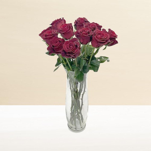 Morrisons Dozen Red Roses Flower Bouquet thumbnail 2