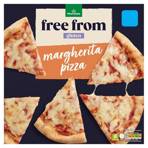 Morrisons Free From Margherita Pizza Gluten Free Pizza 