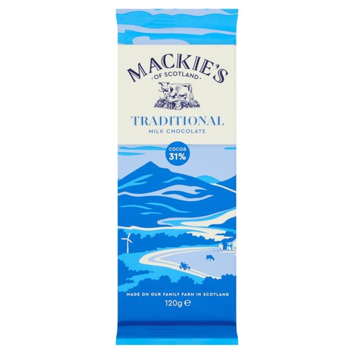 Mackie's Of Scotland Traditional Milk Chocolate
