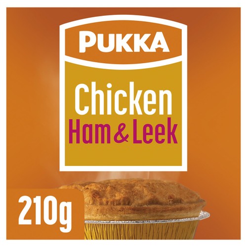 Pukka Chicken, Ham & Leek Pie