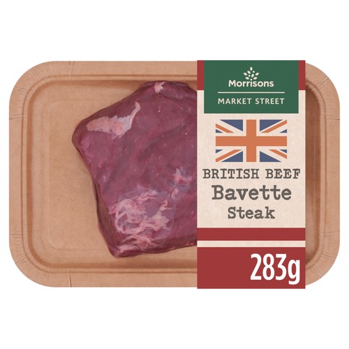 Morrisons British Bavette Steak 283g