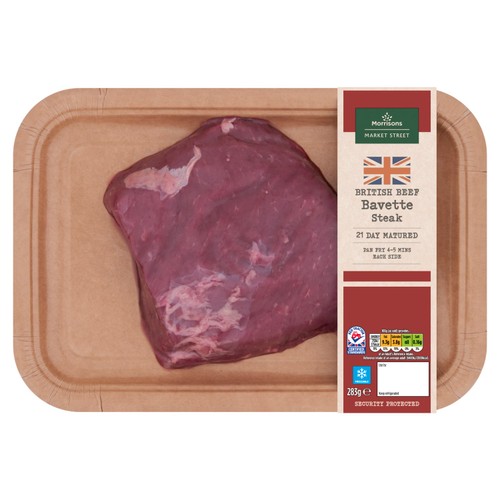 Morrisons British Bavette Steak 283g thumbnail 2
