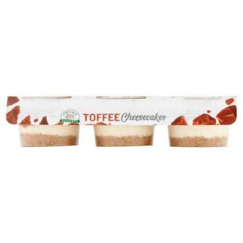 Cottage Desserts Toffee Cheesecakes thumbnail 2