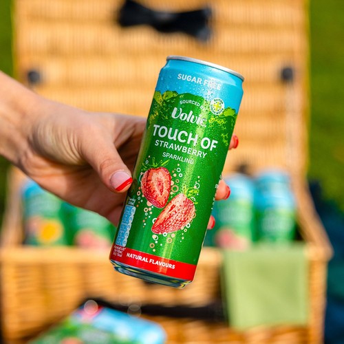Touch Of Fruit Strawberry Sparkling Sugar Free Flavoured Water Multipack thumbnail 4