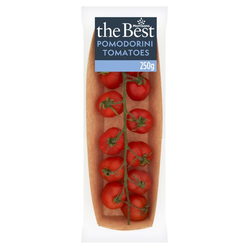 Morrisons The Best Pomodorini Tomatoes  250g