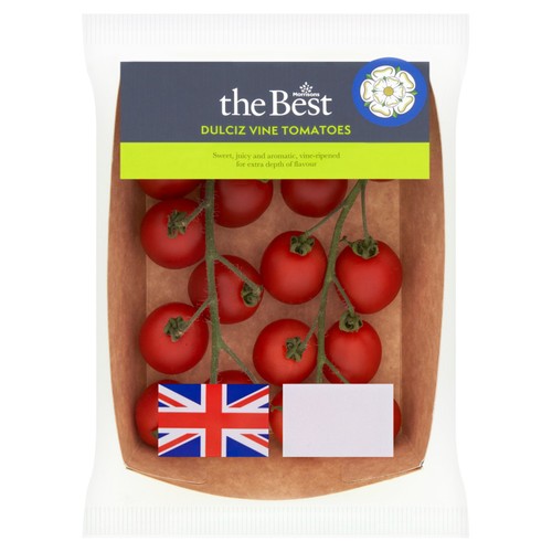 Morrisons The Best Dulciz Vine Tomatoes thumbnail 2