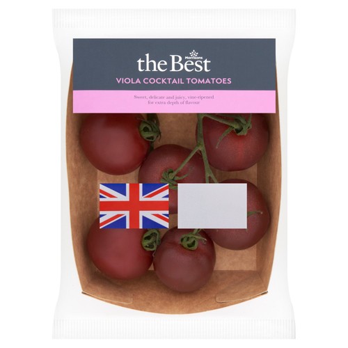 Morrisons The Best Viola Cocktail Tomatoes   300g thumbnail 2