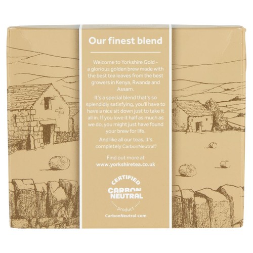 Yorkshire Gold 80 Tea Bags  thumbnail 2