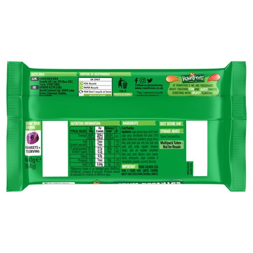 Rowntree's Fruit Pastilles 4 Pack thumbnail 2