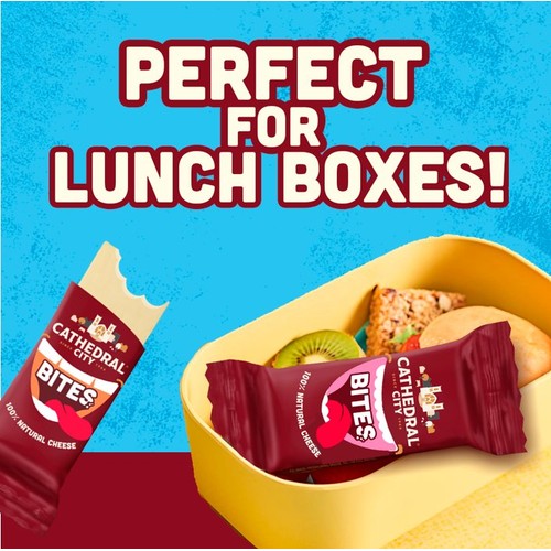 Cathedral City Kids Lighter Mature Cheddar Cheese Mini Bites thumbnail 2