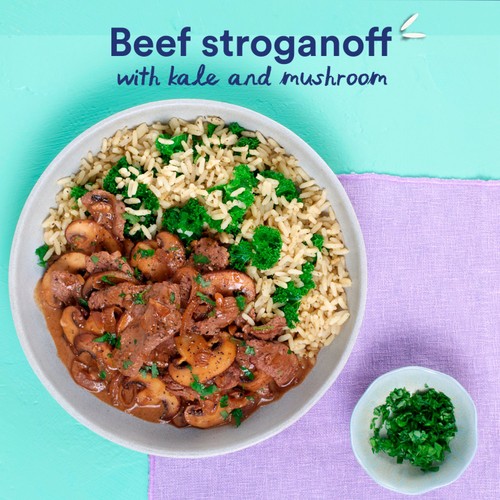 Tilda Microwave Garlic & Herbs Long Grain Rice  thumbnail 3