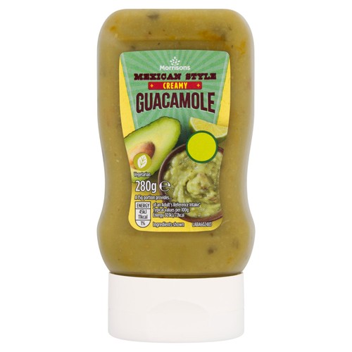 Morrisons Mexican Style Creamy Squeezy Guacamole 280g