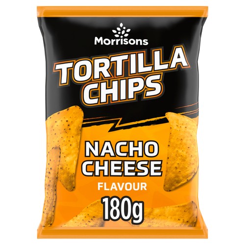 Morrisons Tortillas Nacho Cheese  thumbnail 2